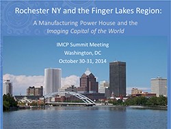 Rochester NY and the Finger Lakes Region: A Manufacturing Power House and the Imaging Capital of the World