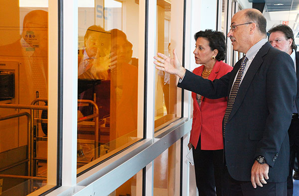 Pritzker at New York College of Nanoscale Science and Engineering, July 30, 2013