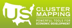 U.S. Cluster Mapping Project Logo