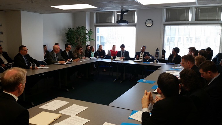 Trade Roundtable in Tacoma, Washington