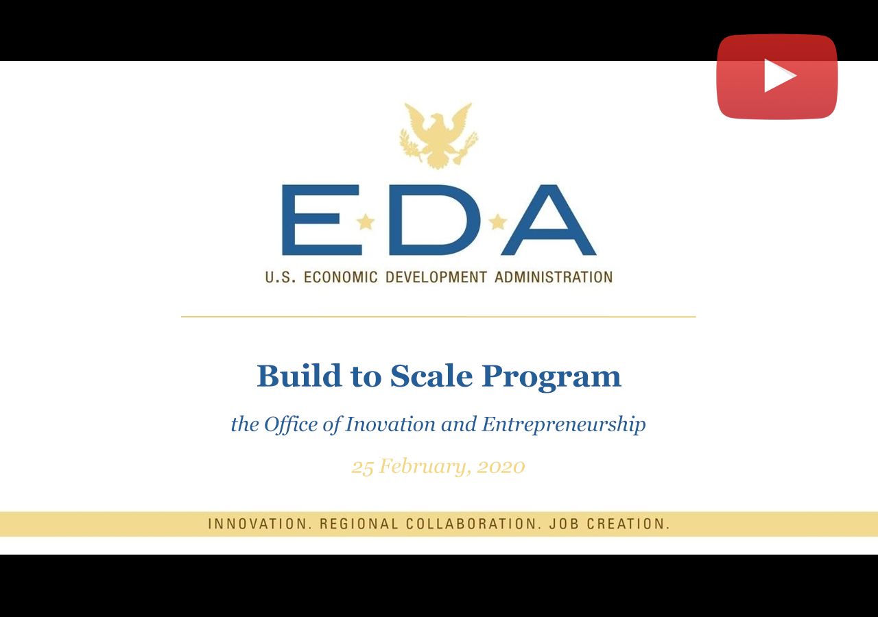 Build to Scale February 2020 Webinar