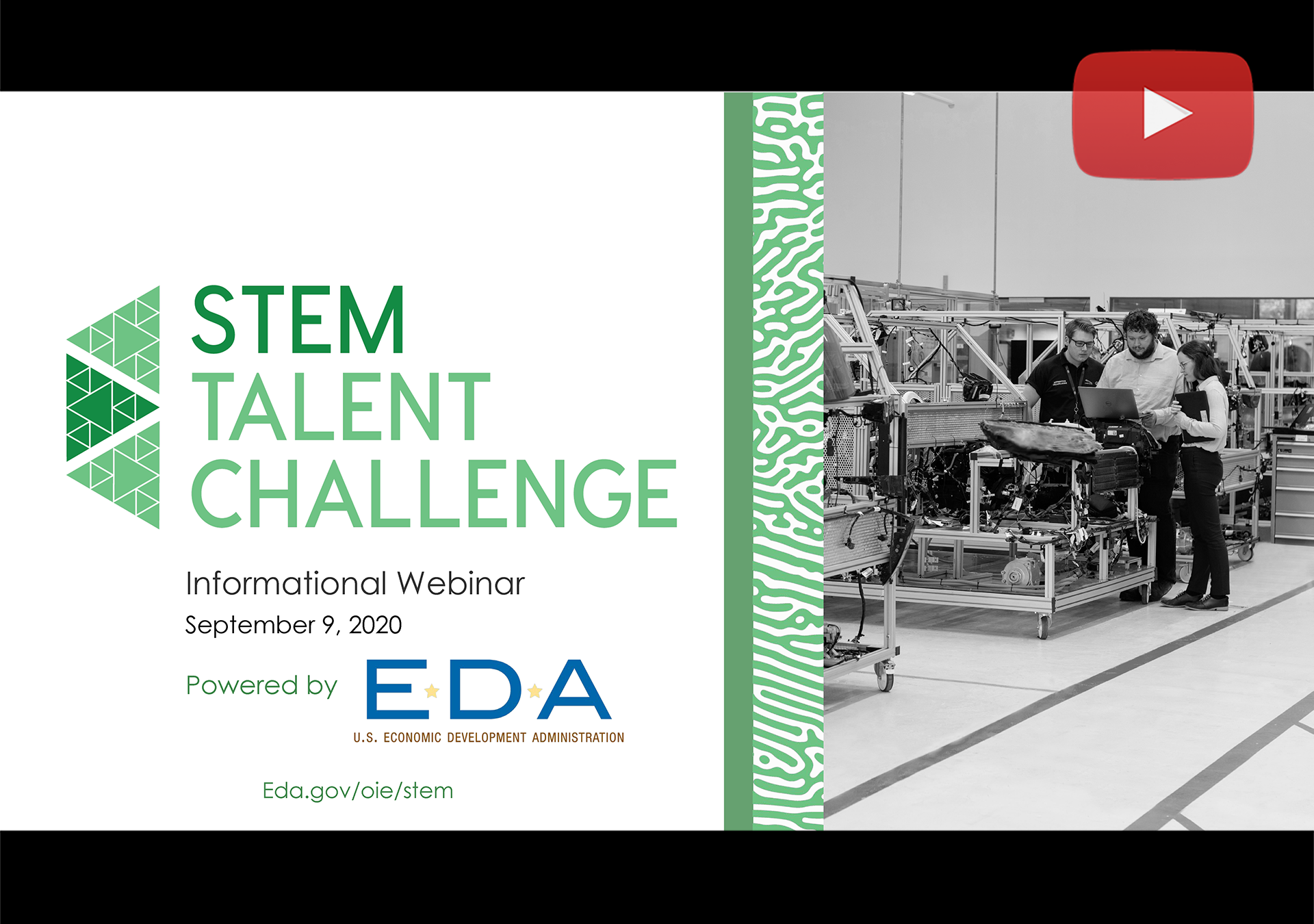 STEM Talent Challenge Informational Webinar