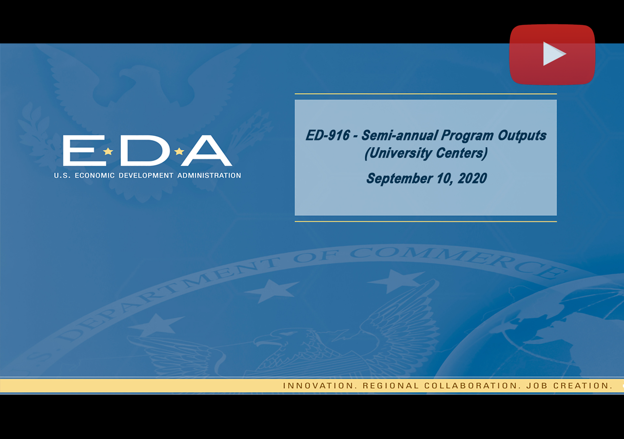 ED-916 – Annual Outcomes Questionnaire for Grantees Serving Clients Demo - University Centers