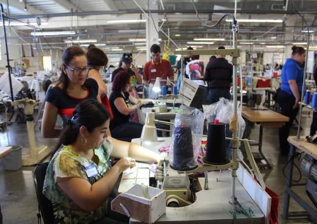 Workers at Puerto Rico Industries for the Blind