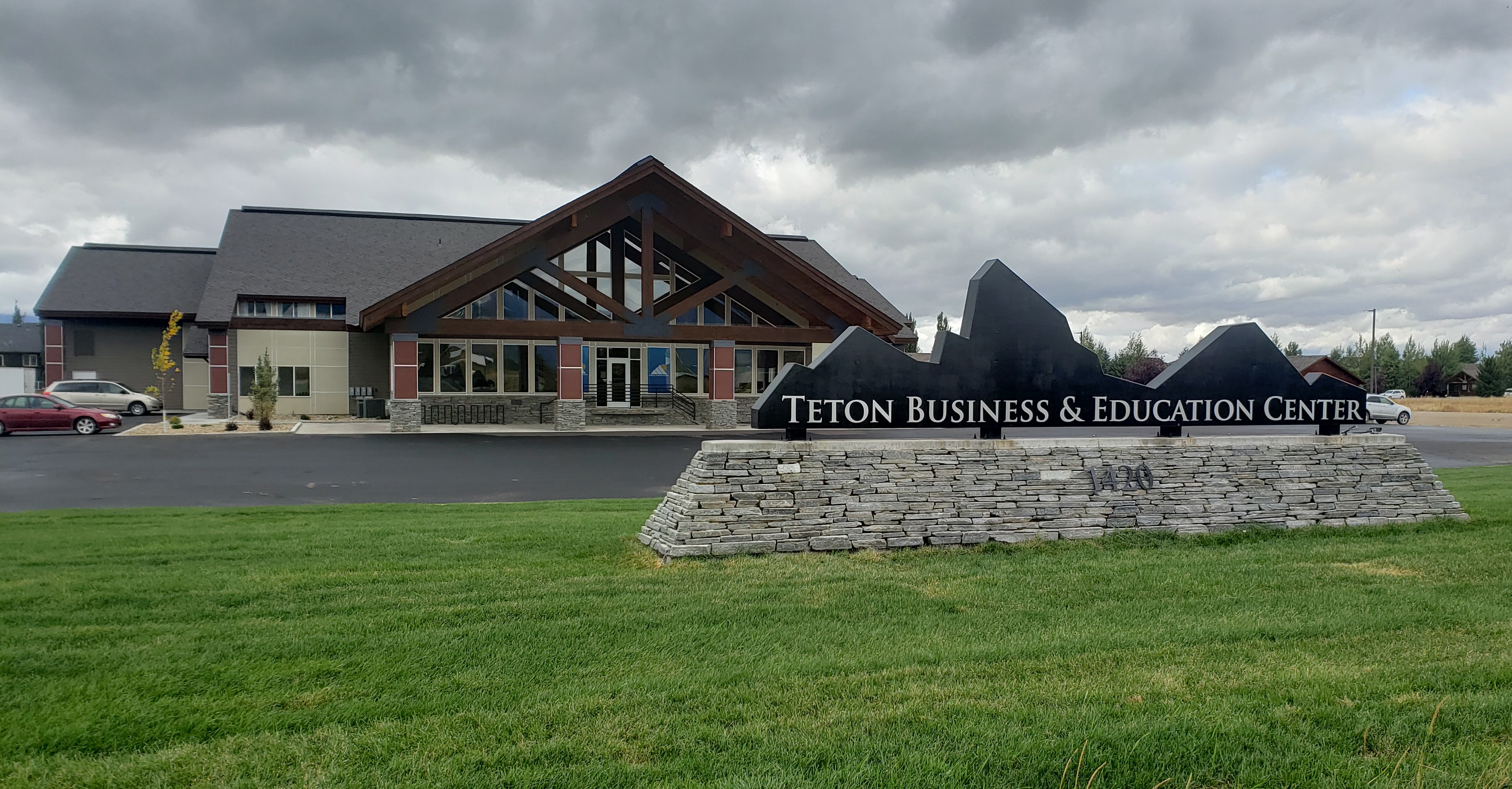 The Teton Business and Education  Center is located in Driggs, Idaho