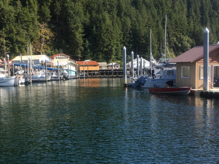 Pelican, Alaska is located on Chichagof Island in Alaska’s Panhandle