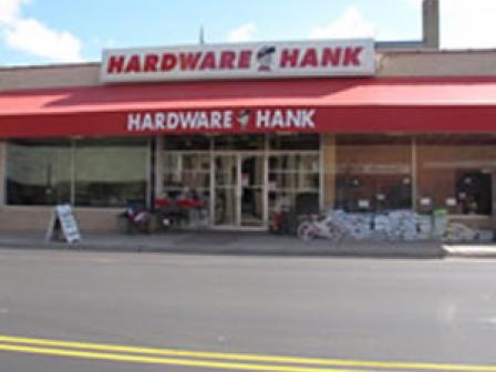 Hardware Hank store front