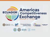 Americas Competitiveness Exchange - Ecuador