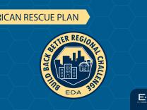 Graphic of American Rescue Plan Build Back Better Challenge